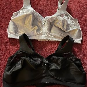 2 glamorize 46d bras no wire